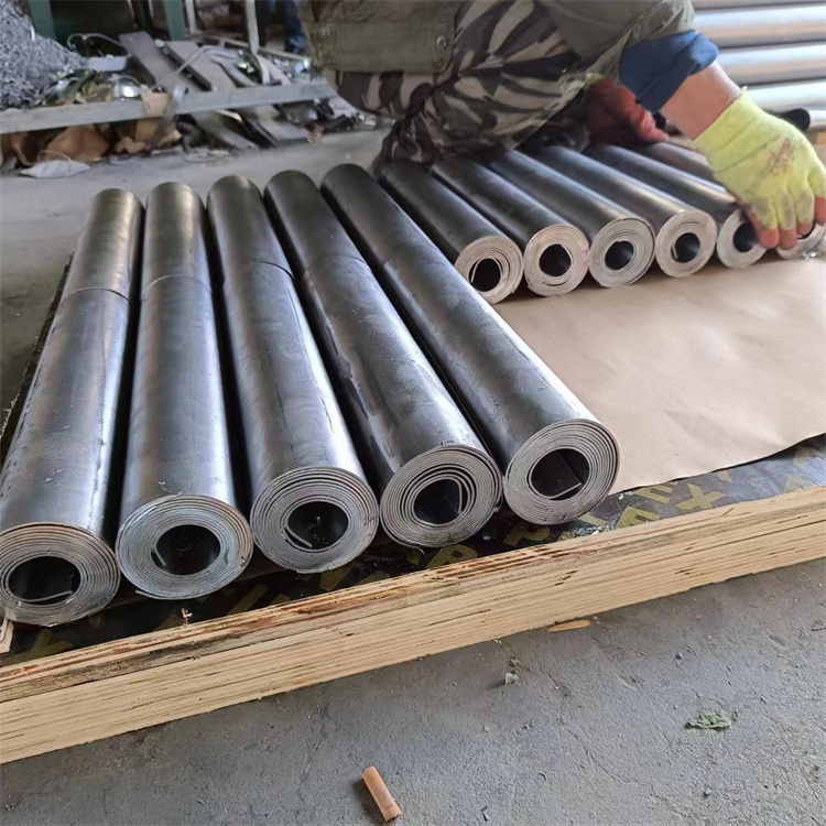 黄石铅板施工应用领域