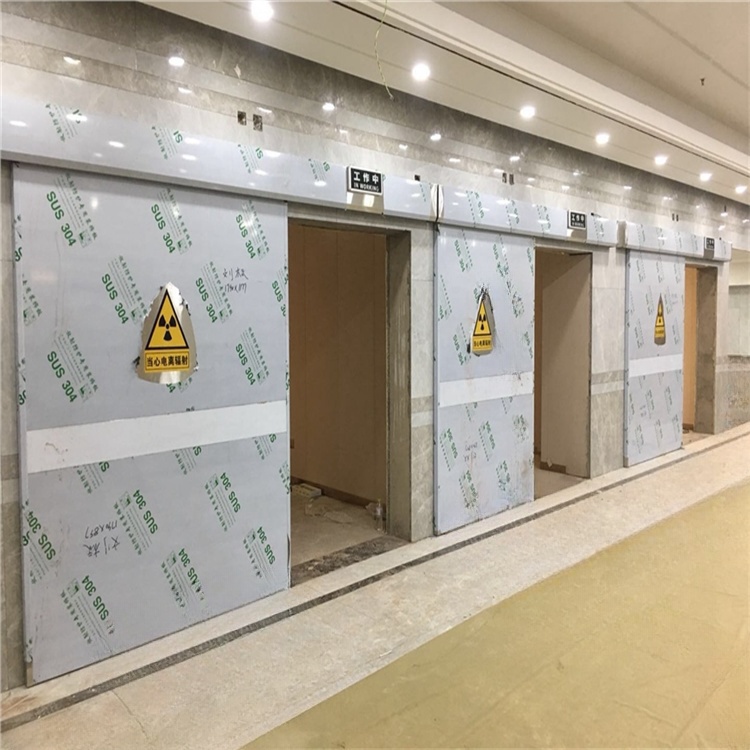 黄石安装铅门注意的事项