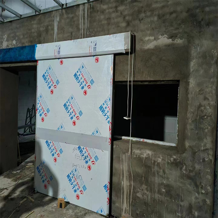 黄石电动铅门安装步骤