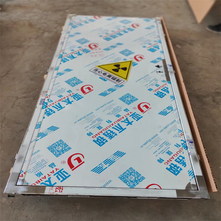 黄石医用铅门安装和使用过程中注意事项