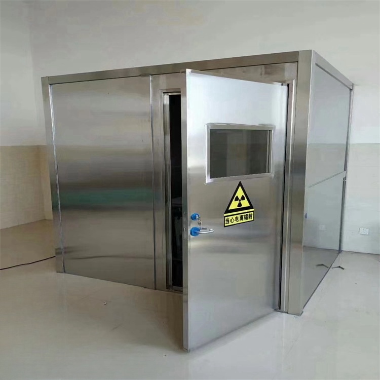 黄石一个标准的牙科铅房应该如何施工