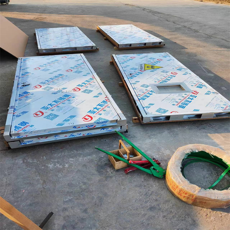 黄石铅门 放射科(CT DR X光室) 铅门厂家