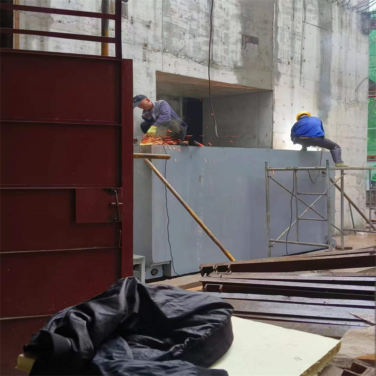 黄石聊城阳谷铅门生产厂家：高强度铅门的应用