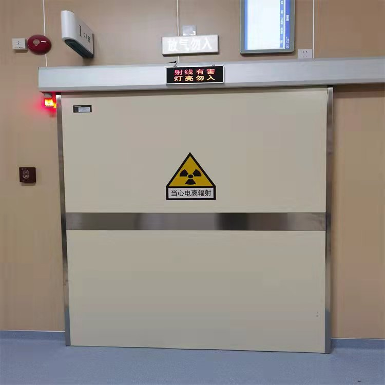 黄石CT 室铅门 —— 医用辐射防护的核心屏障,选对厂家很关键!