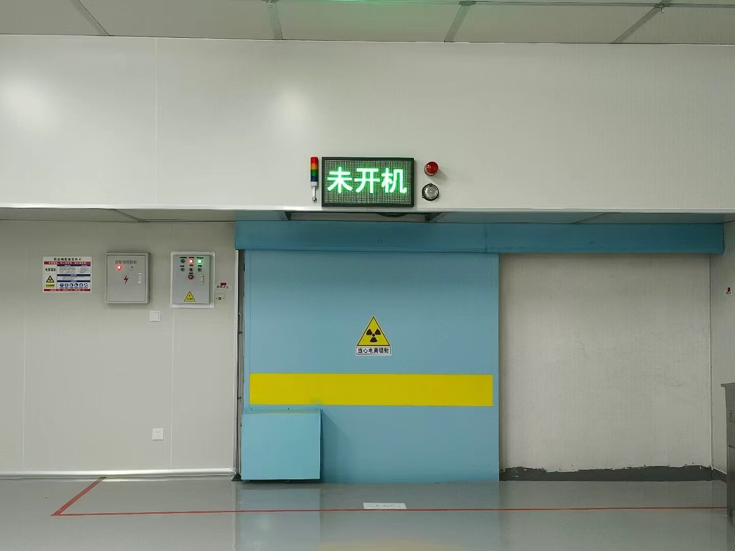 黄石铅门是什么材质