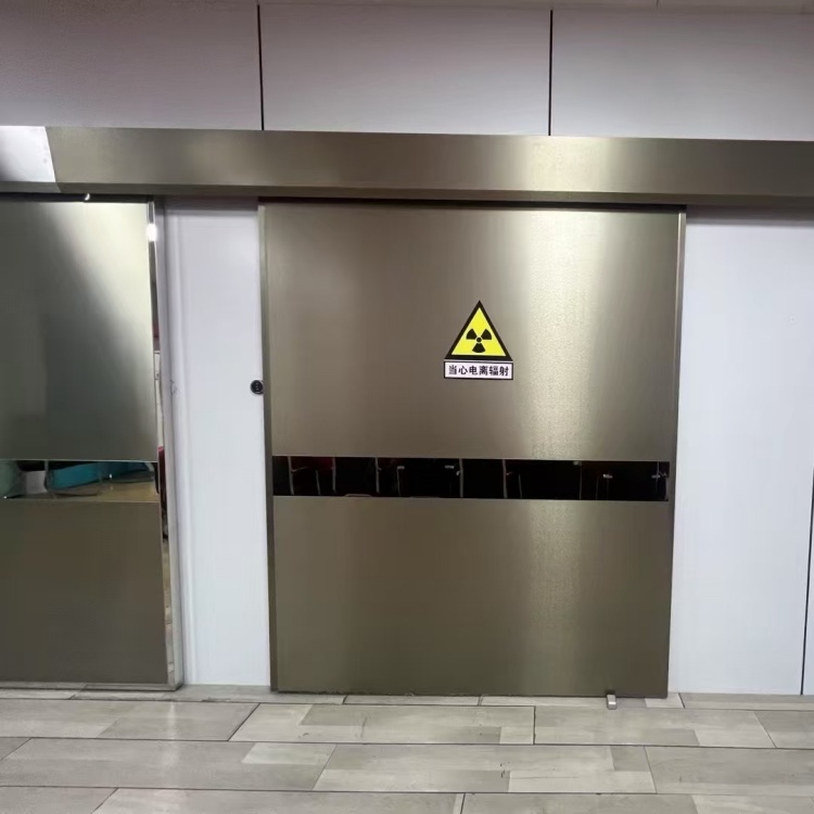 黄石铅门成为医疗与工业辐射安全核心屏障